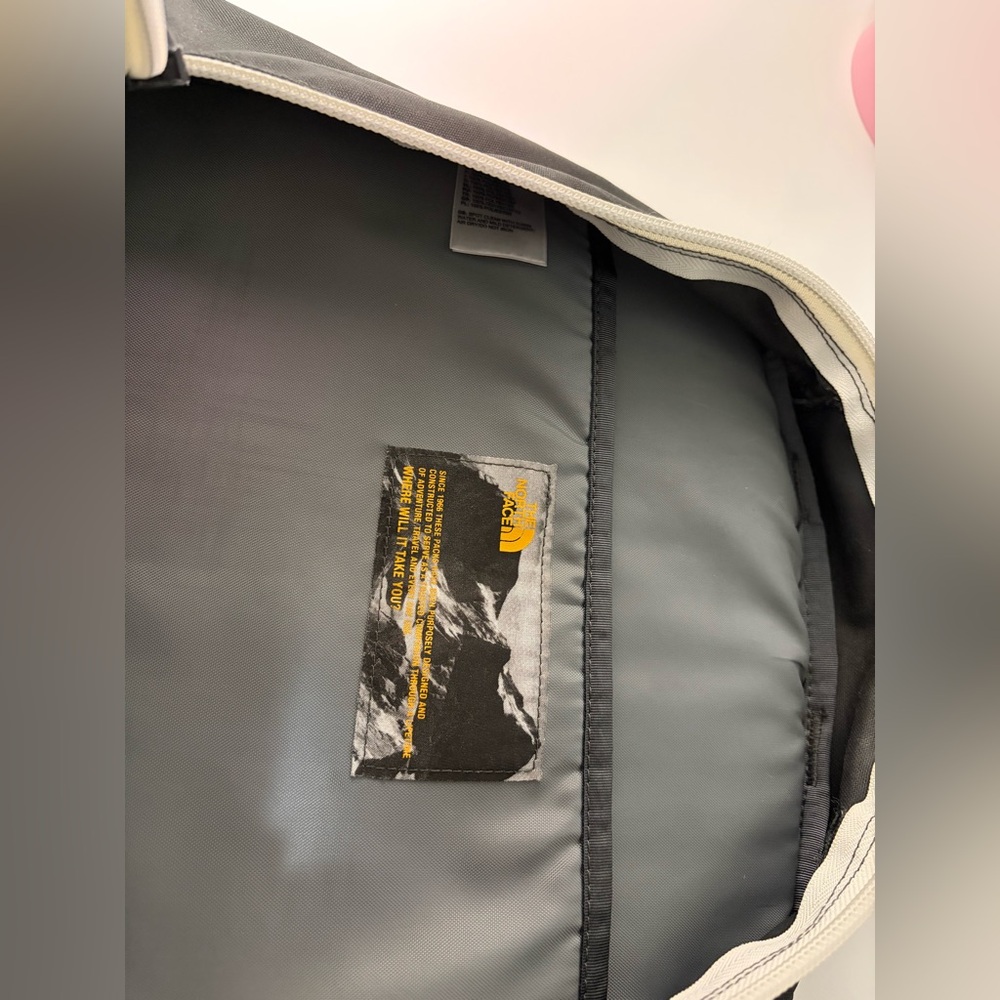 The North Face Black, Grey and White Jester Backpack - Picture 8 of 10